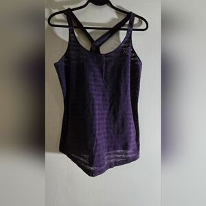 Under Armour Purple Tank Top